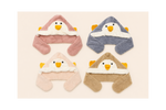 penguin plush winter baby cap online in india