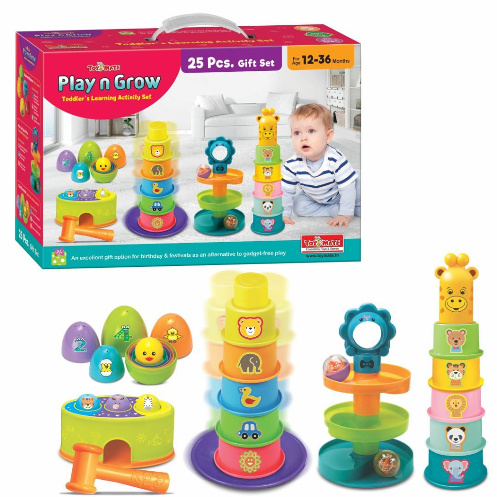 Toddler’s Learning Activity Set 