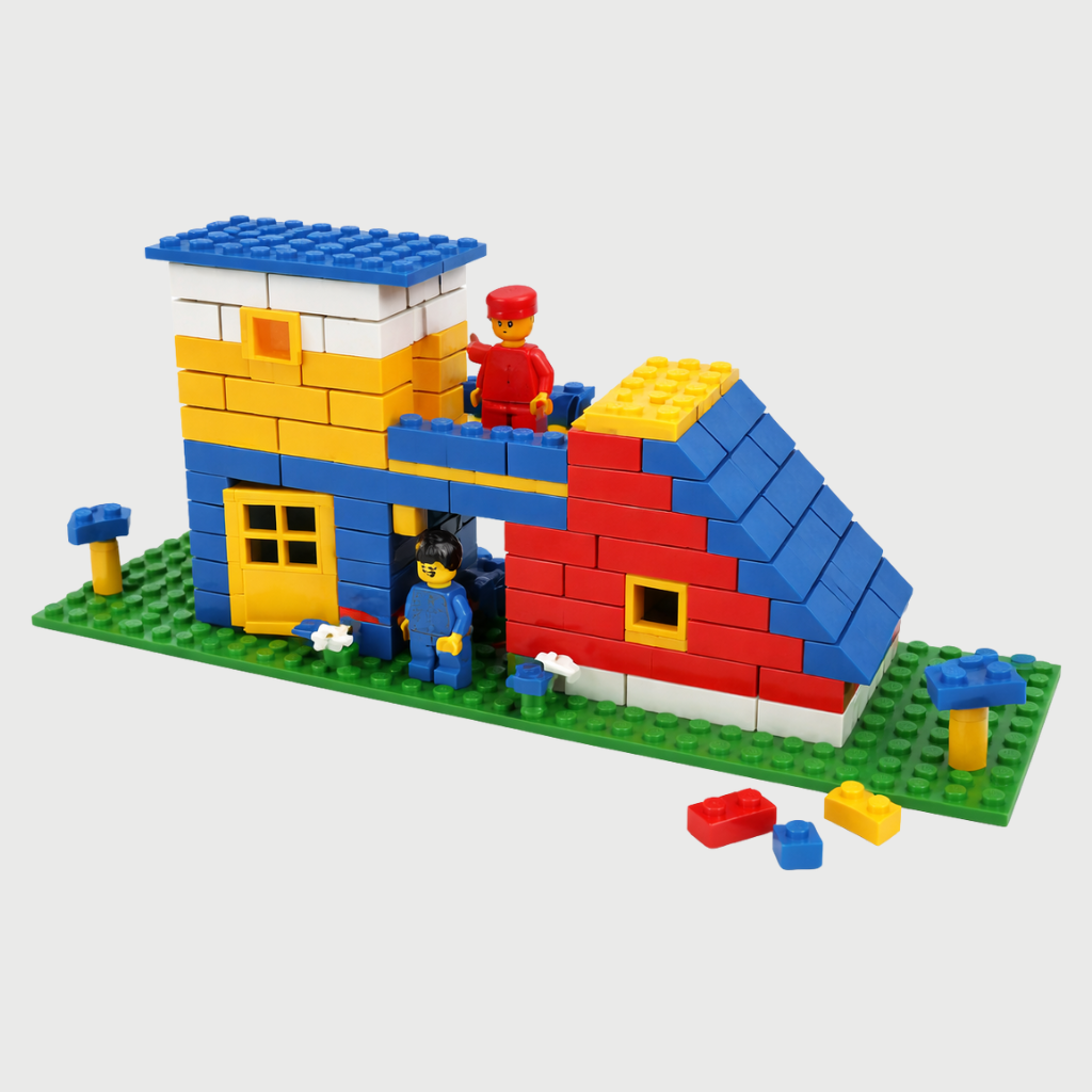 Smart Blocks My First Architect Set – 255 Pieces Building Toy for Kids (5+ Years)