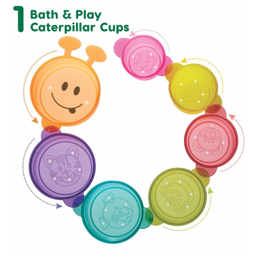 Toymate Smart Play 4-in-1 Toddler Gift Set – Learning & Activity Toy Set for Kids (12–36 Months)