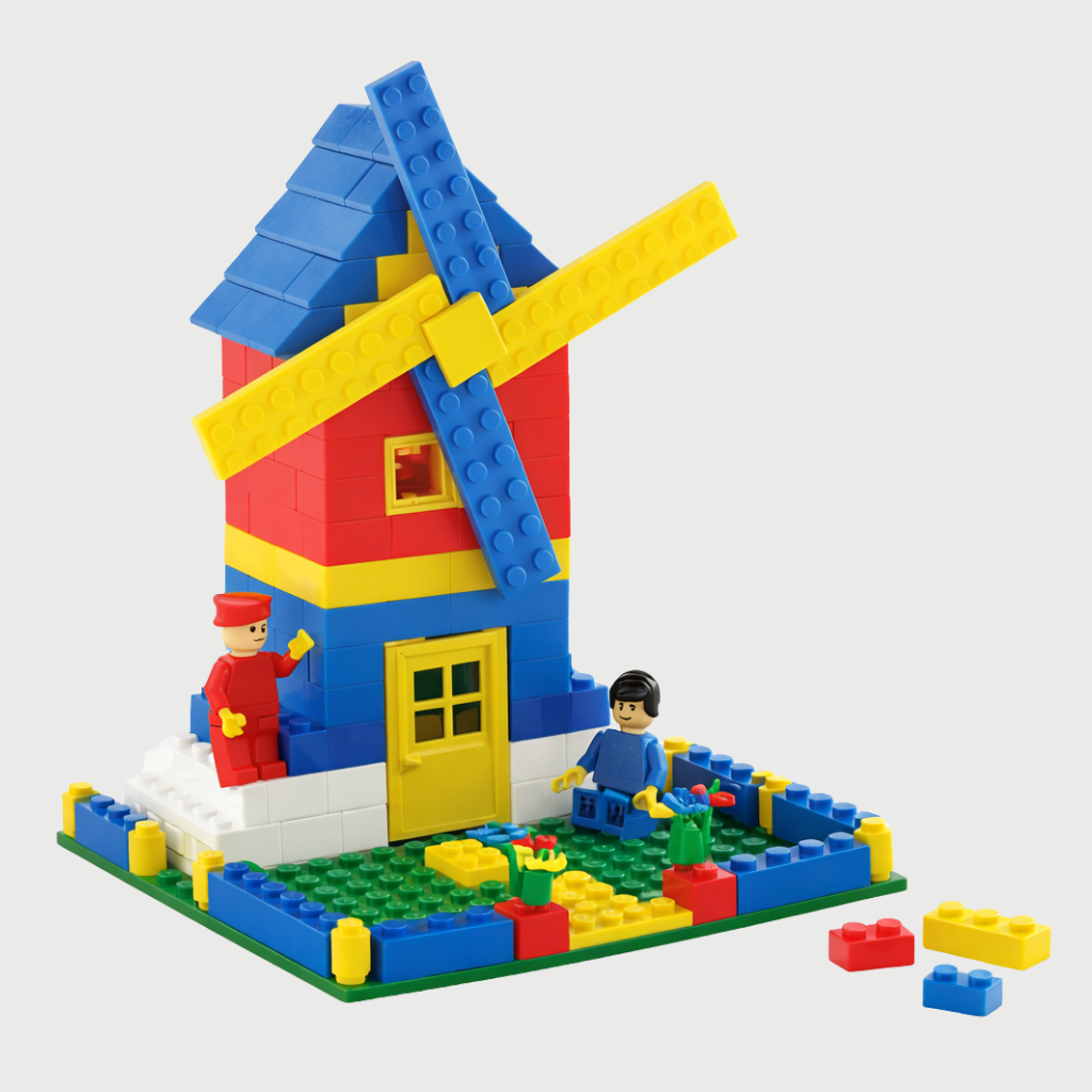 Kids building blocks toy