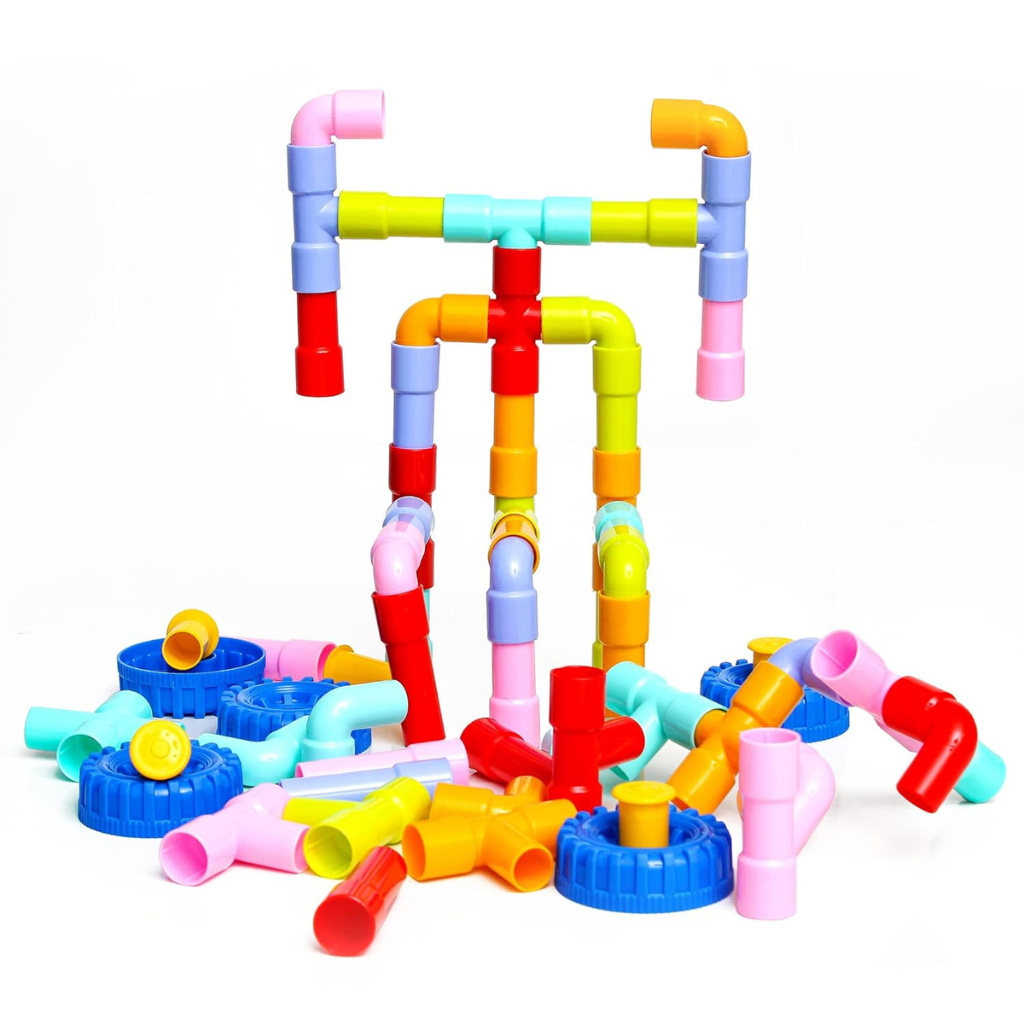 Smart Builders Basic Construction Set 50 pieces 