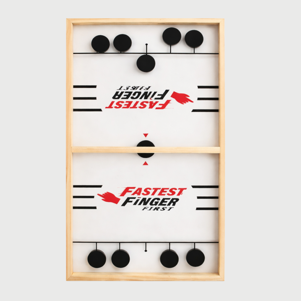 String Hockey Plus 3-in-1 Wooden board Game