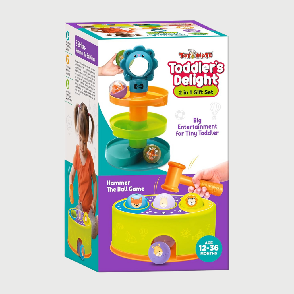  Toymate Toddler’s Delight 2-in-1 gift set