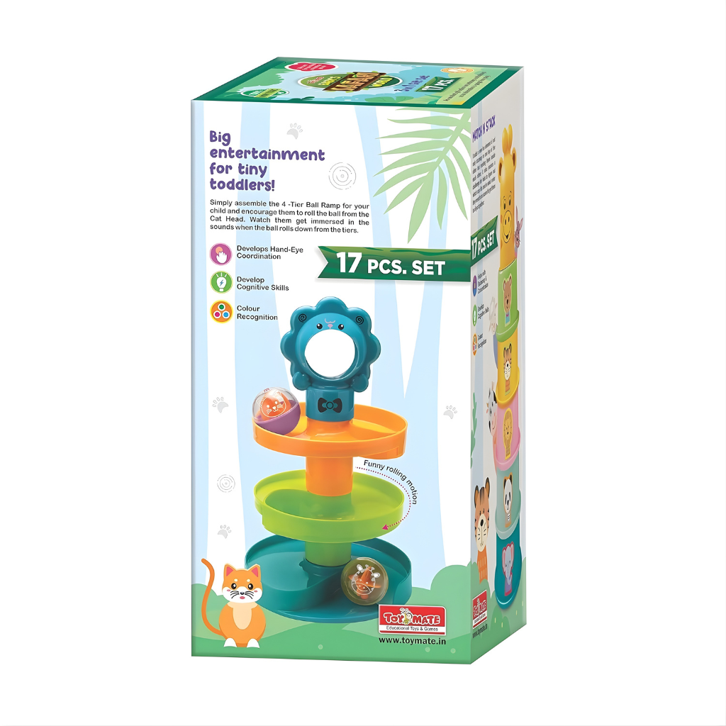 Safari theme baby toy set