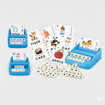 Word Builder 2-in-1 matching letter game