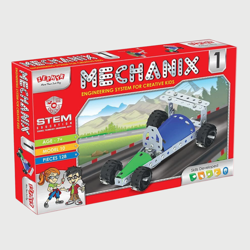 Educational construction toy for kids