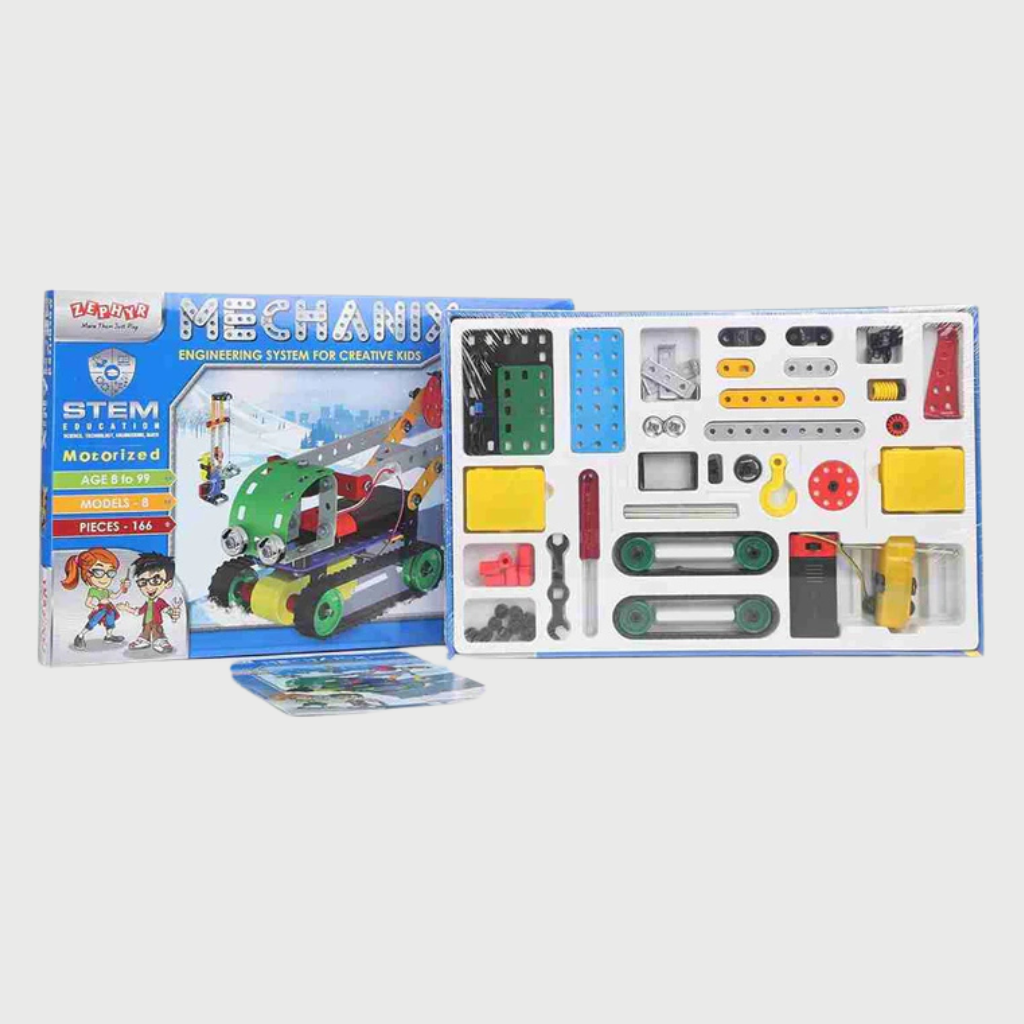 Creative engineering toy for children
